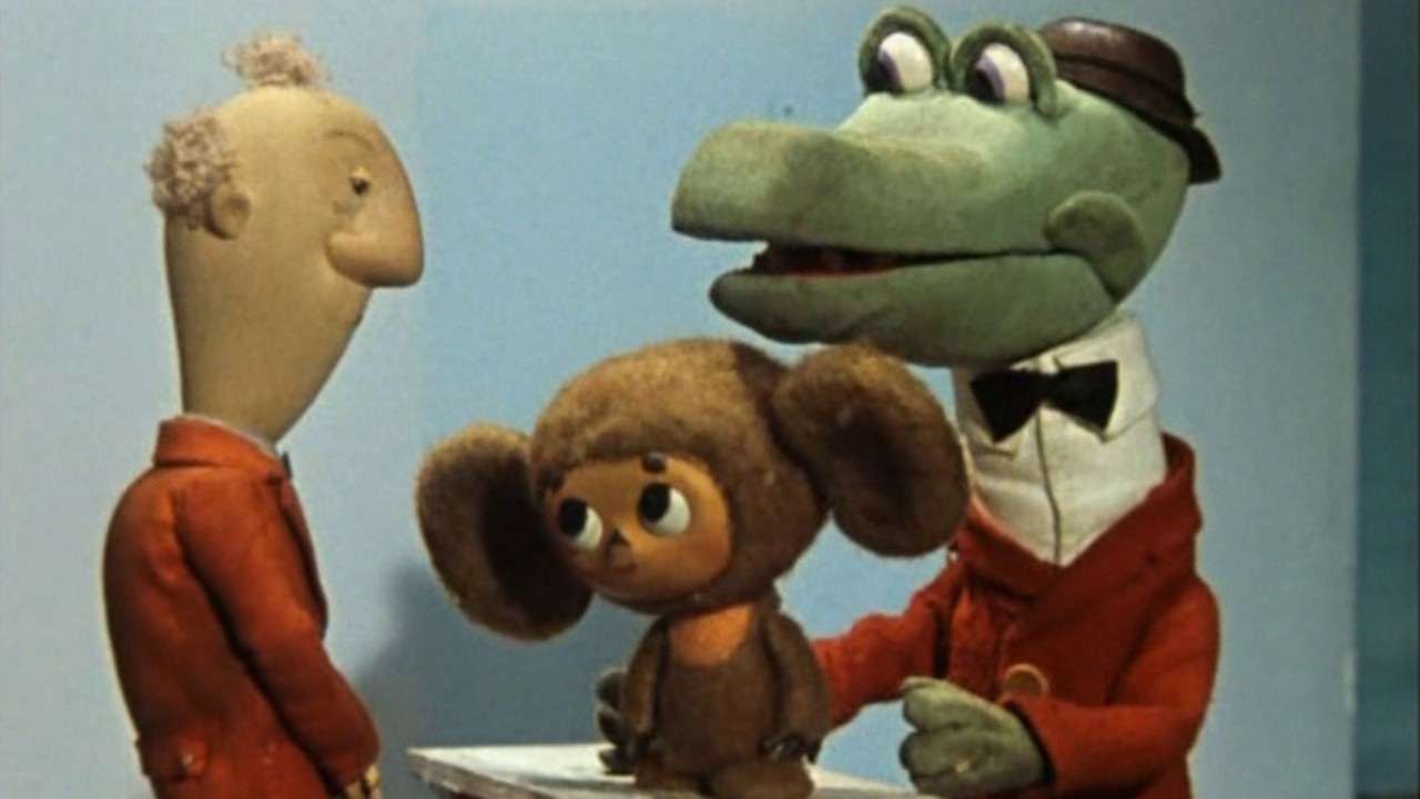 Cheburashka Goes to School