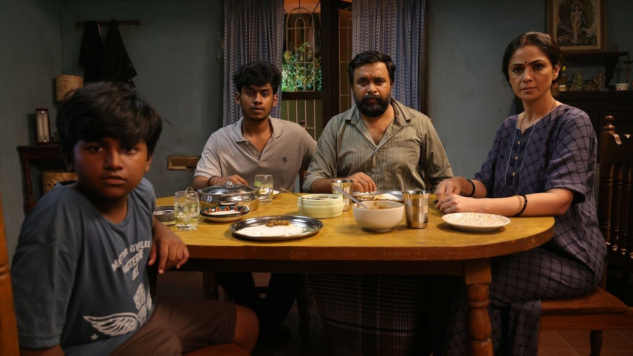 Image du film Tourist Family