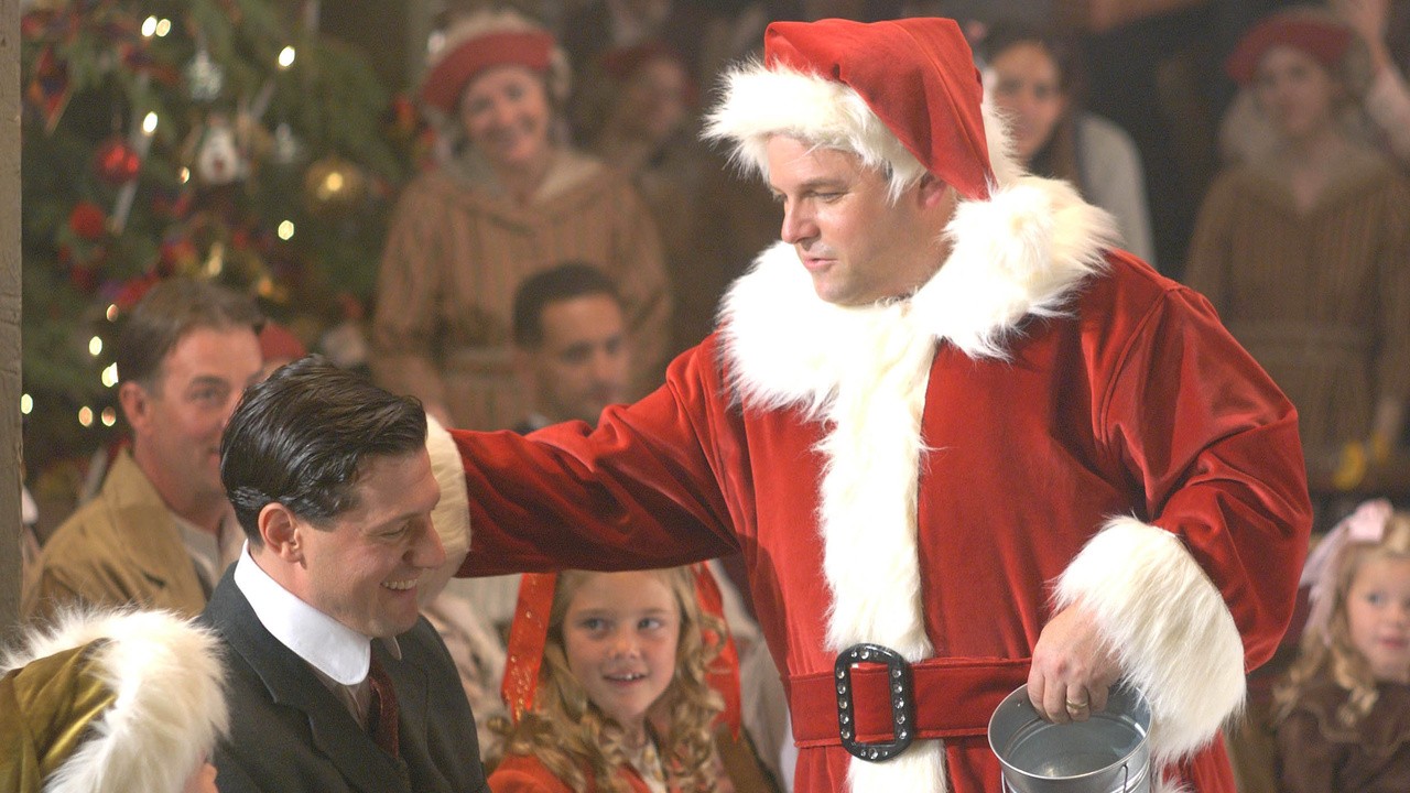 The Man Who Saved Christmas