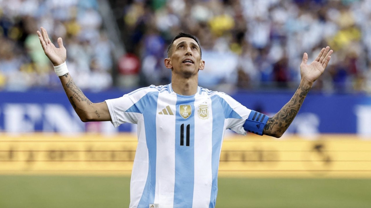 Ángel Di María: Breaking Down the Wall