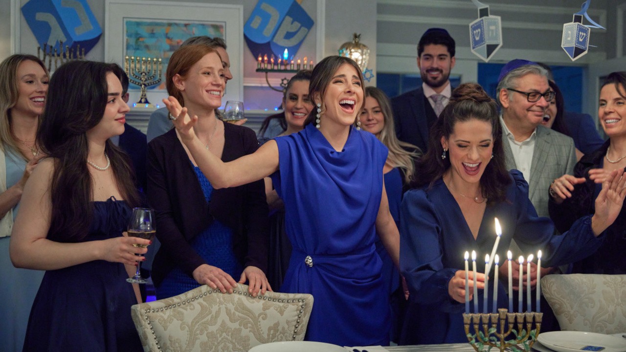 Hanukkah on the Rocks