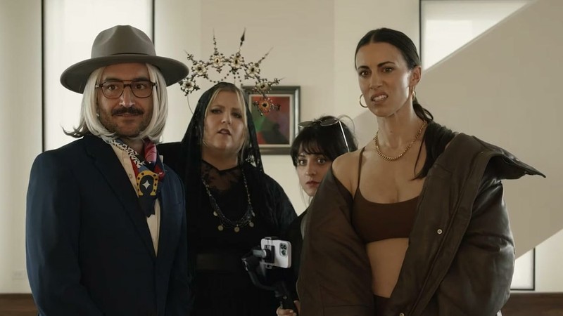 Four Influencers and a Funeral