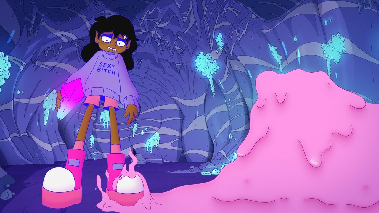 Lesbian Space Princess