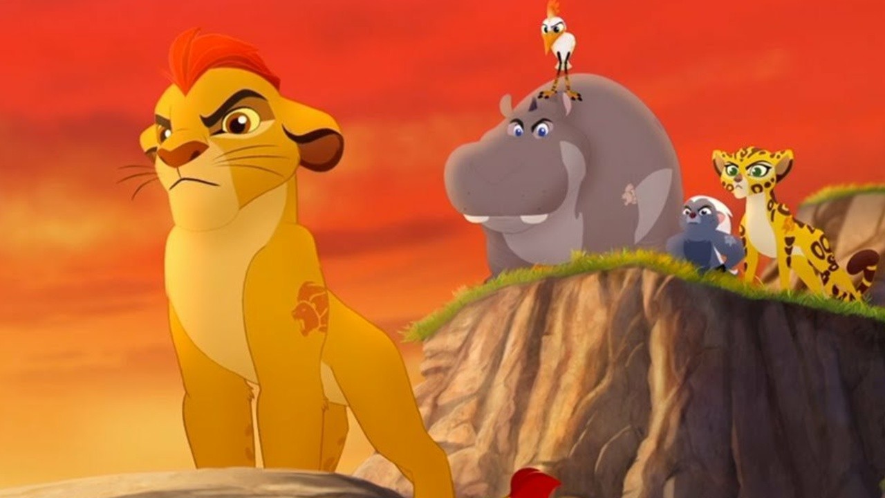 The Lion Guard: Return of the Roar