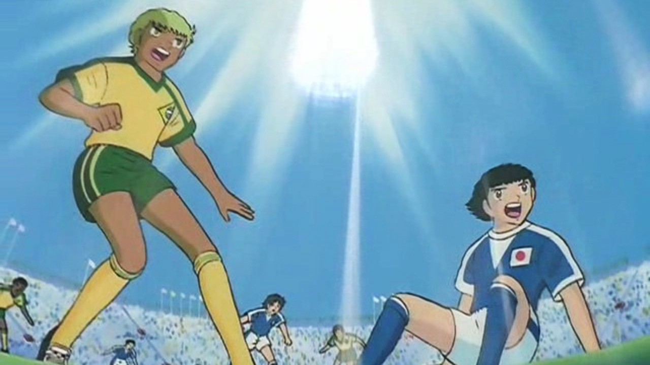 Captain Tsubasa Movie 04: The Great World Competition The Junior World Cup
