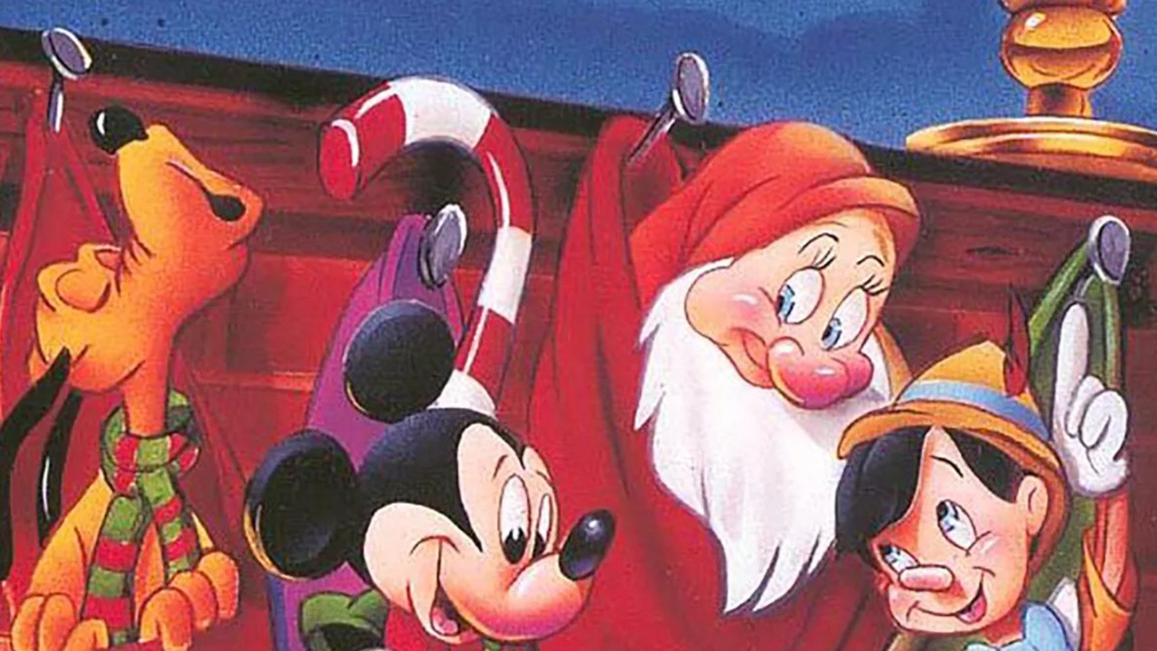 Jiminy Cricket's Christmas