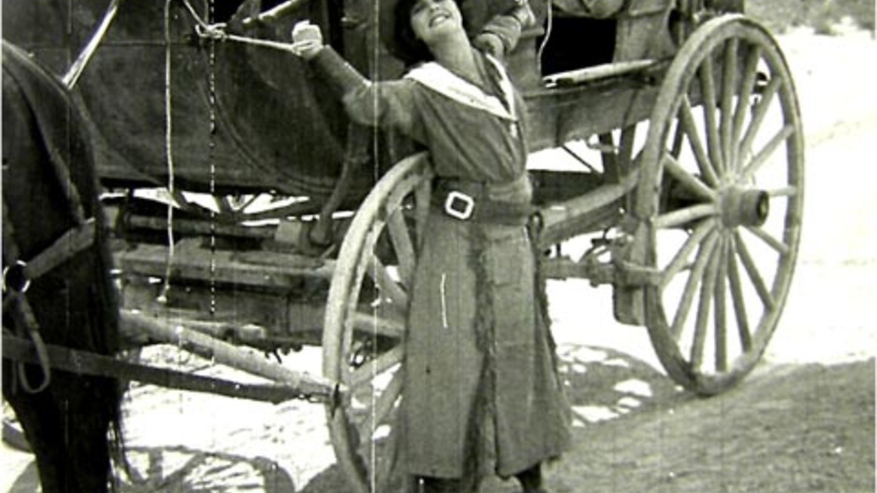 The Stagecoach Driver and the Girl
