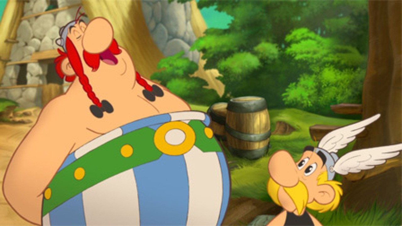 Asterix and the Vikings
