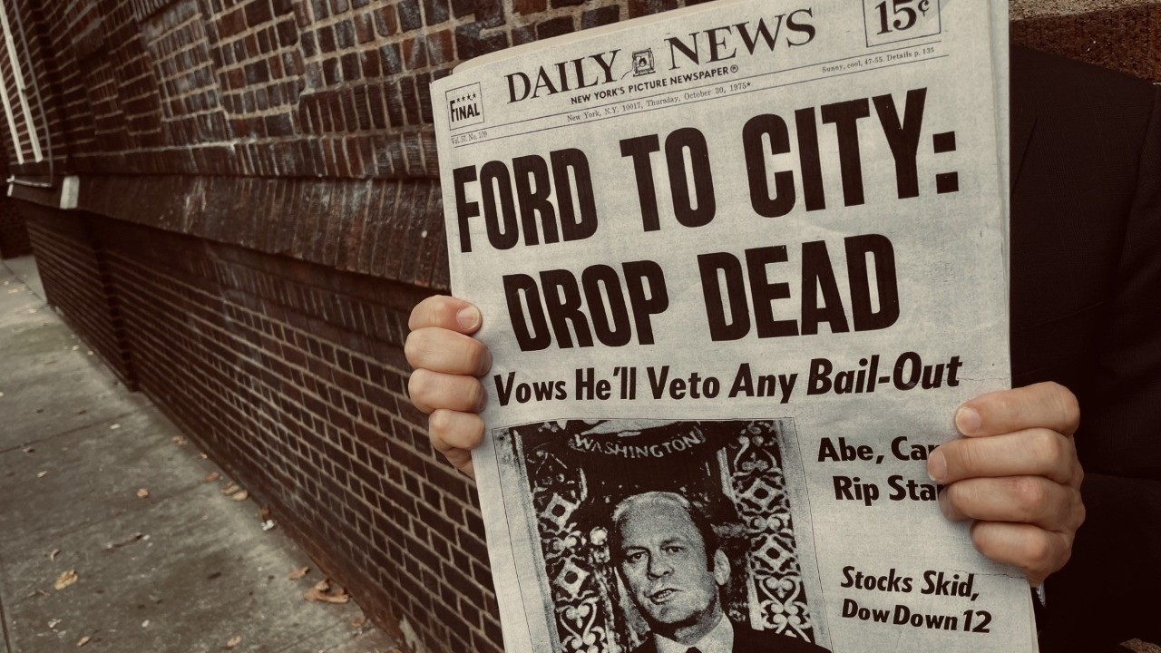 Drop Dead City: New York on the Brink in 1975
