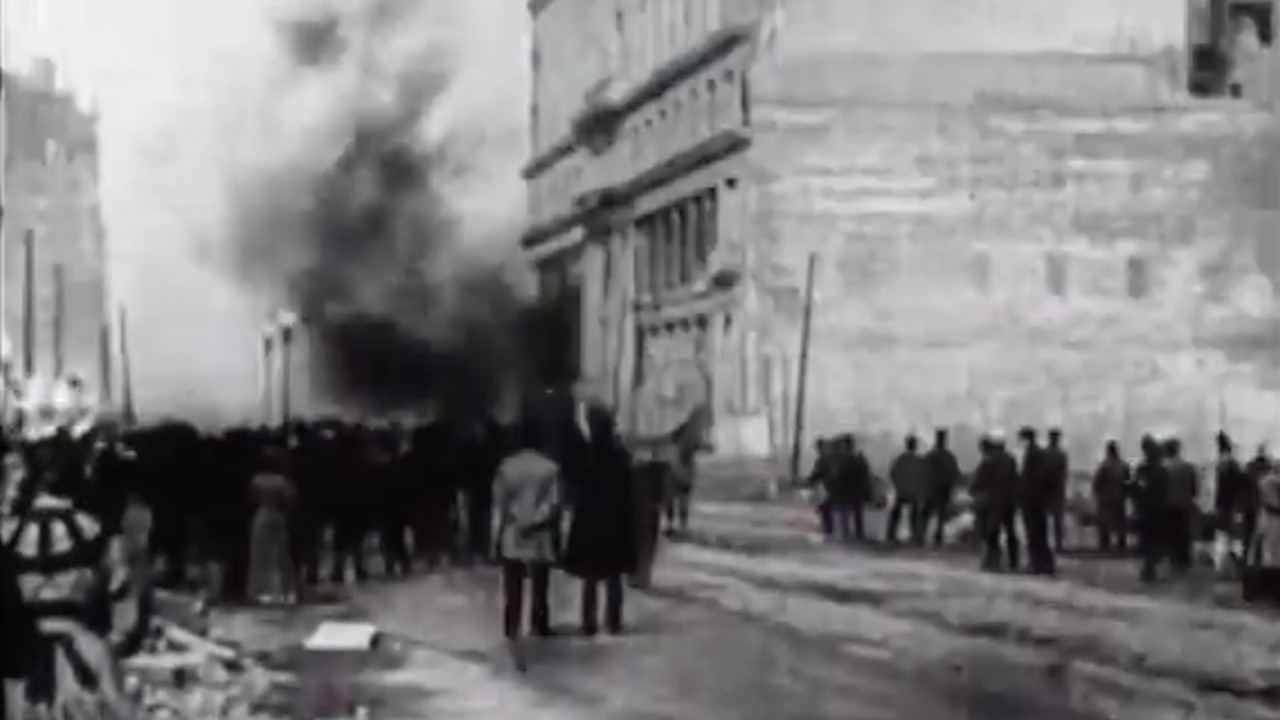 San Francisco: Aftermath of Earthquake
