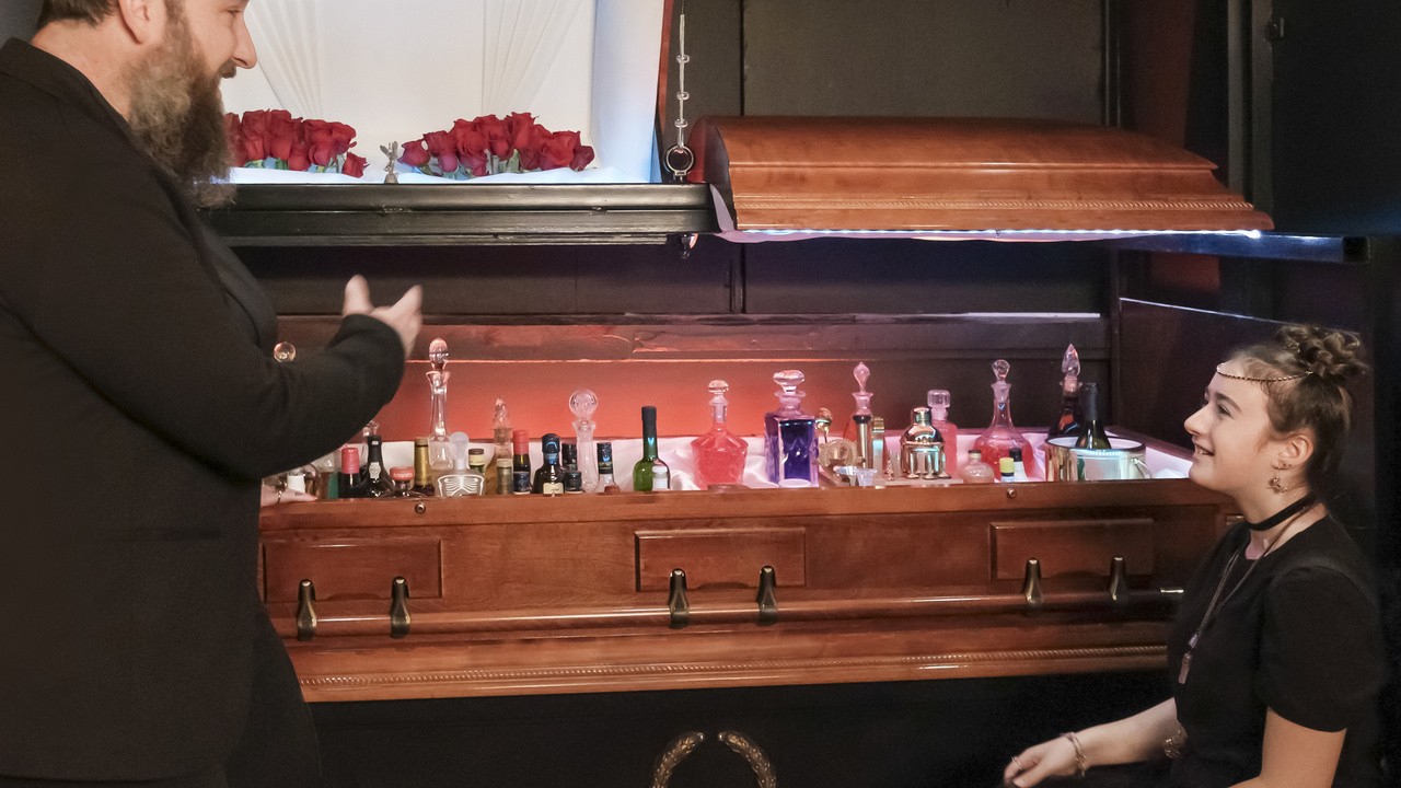 We Bought a Funeral Home