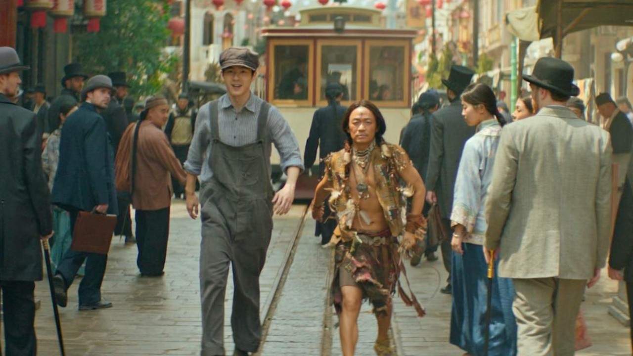 Detective Chinatown 1900