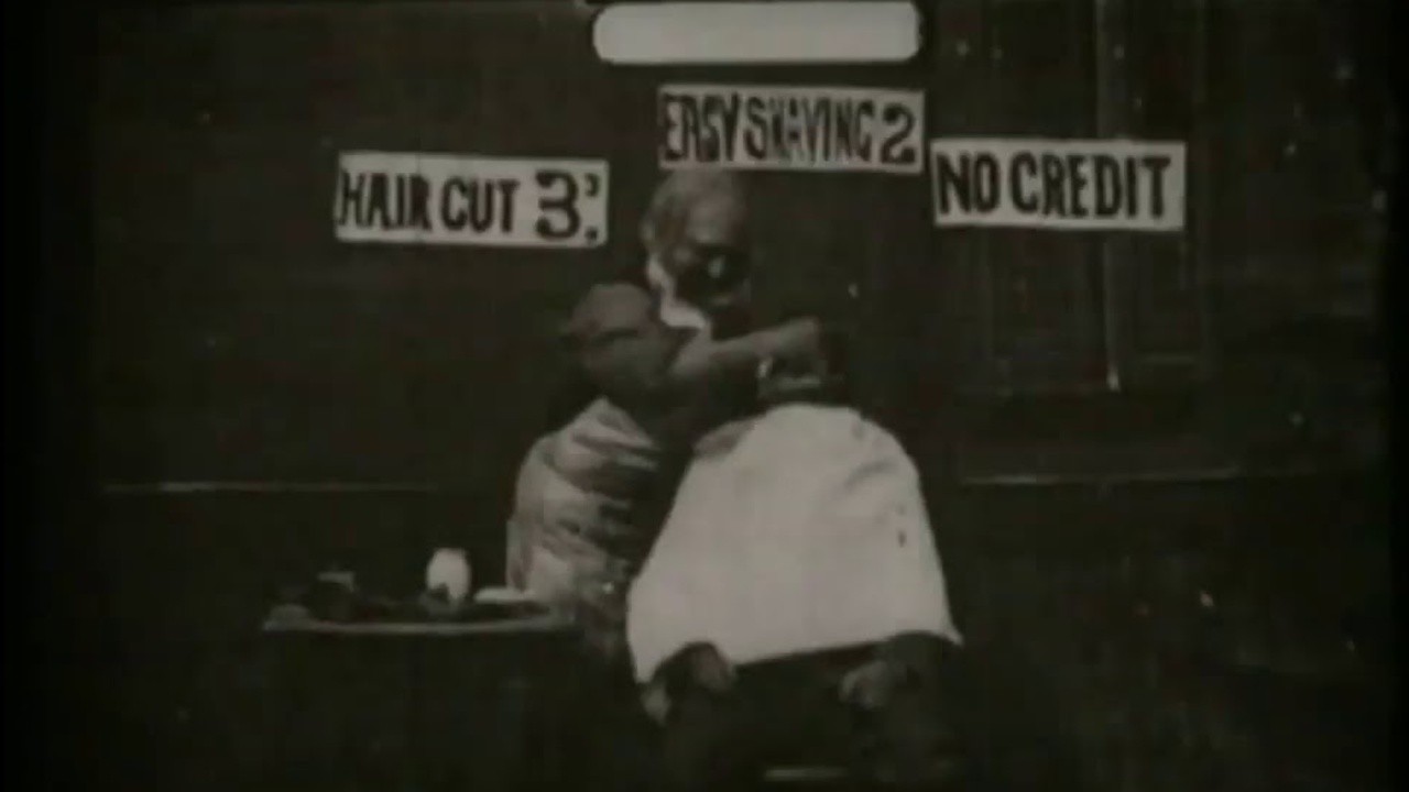 Comic Shaving (1897) | MUBI