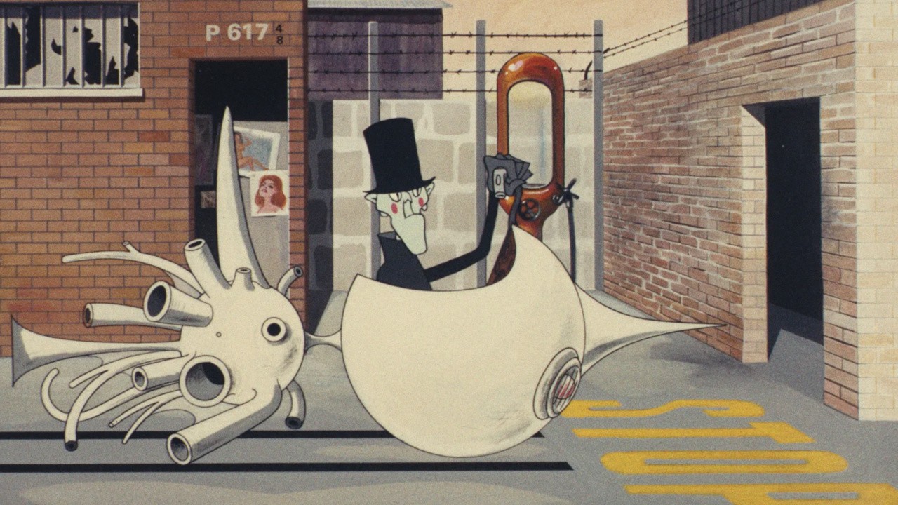 The Animated World of Paul Grimault