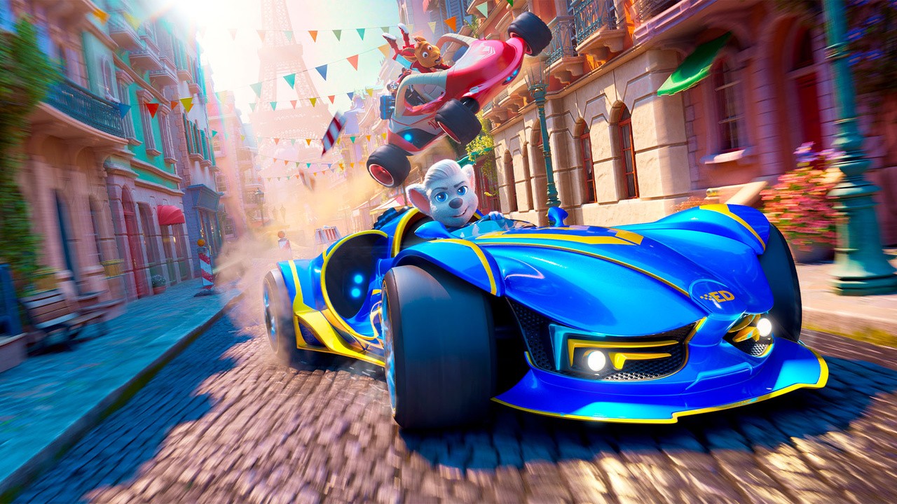 Image du film Super Grand Prix