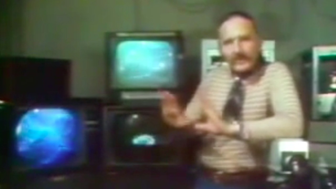 Stan Vanderbeek: The Computer Generation