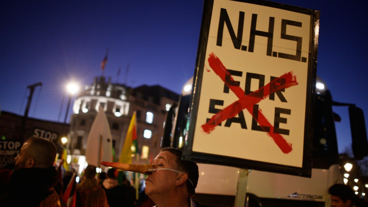 The Great NHS Heist