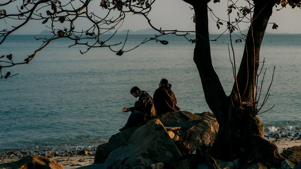 The Night | The Sea Breeze Kisses Your Cheek for Me
