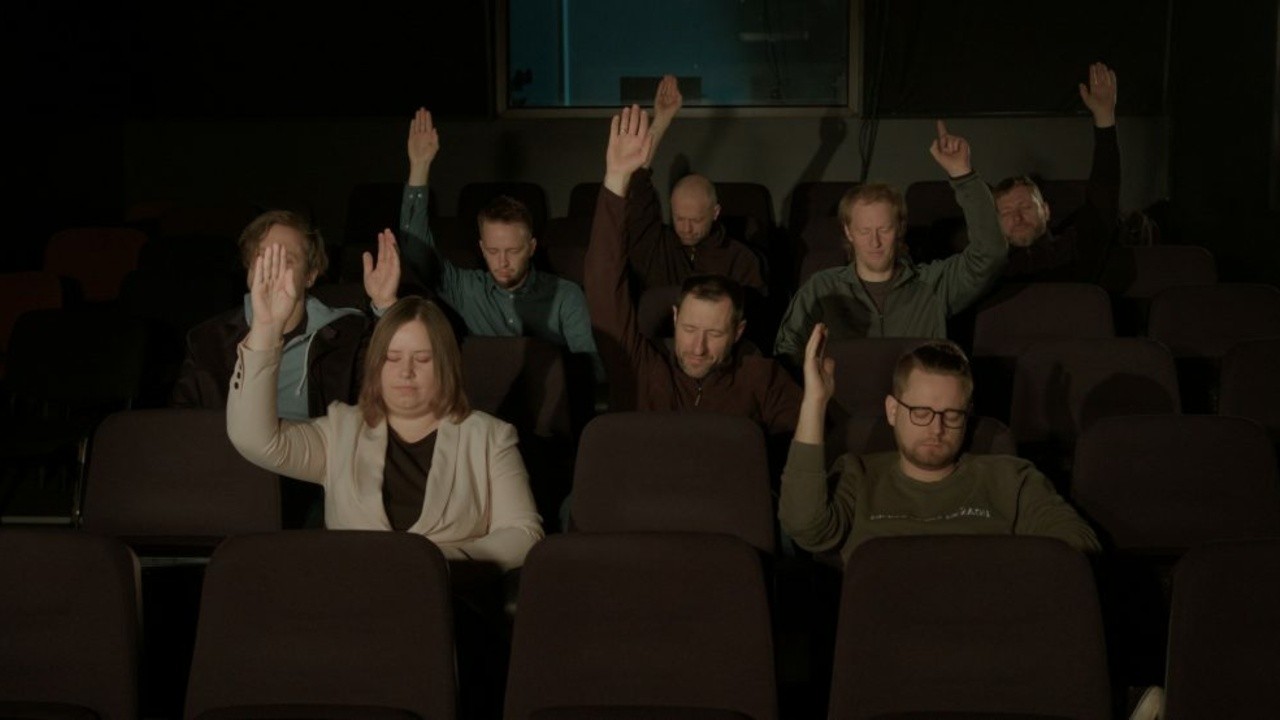 A Sea of Hands