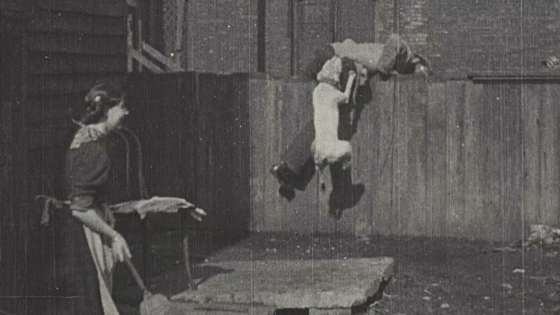 The tramp and the dog
