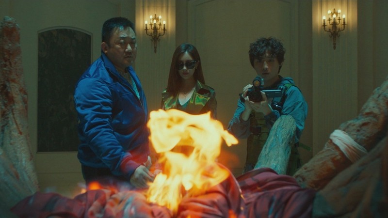 Don Lee, Seo Hyun, and David Lee Ready to Slay Demons in Holy Night: Demon Hunters, Here's the Release Schedule Don Lee, Seo Hyun, and David Lee Ready to Slay Demons in Holy Night: Demon Hunters, Here's the Release Schedule