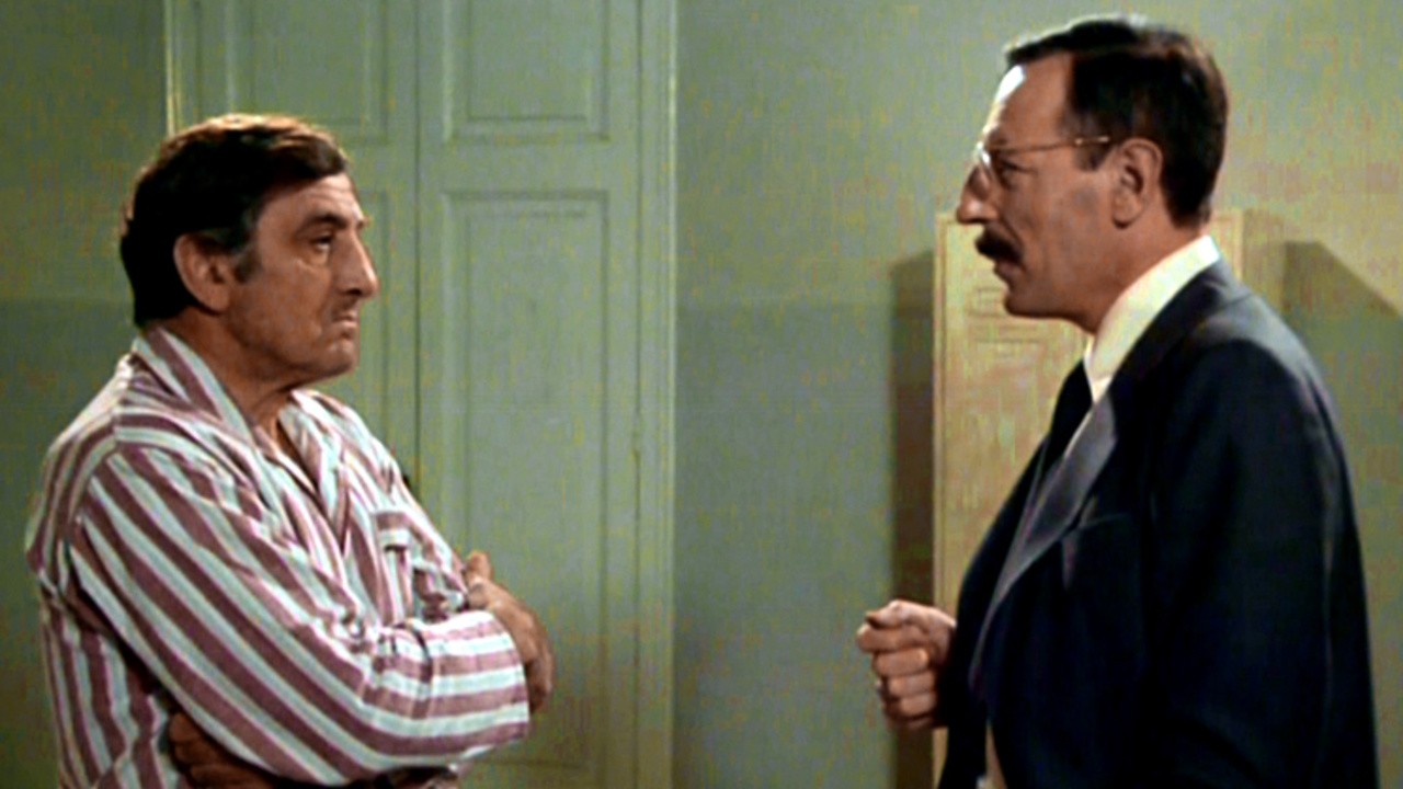 Image du film Un papillon sur l'épaule