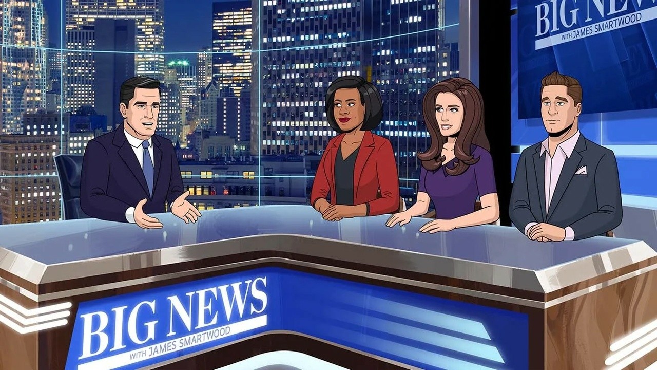 Stephen Colbert Presents Tooning Out The News