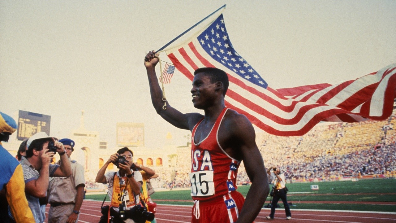 I'm Carl Lewis!