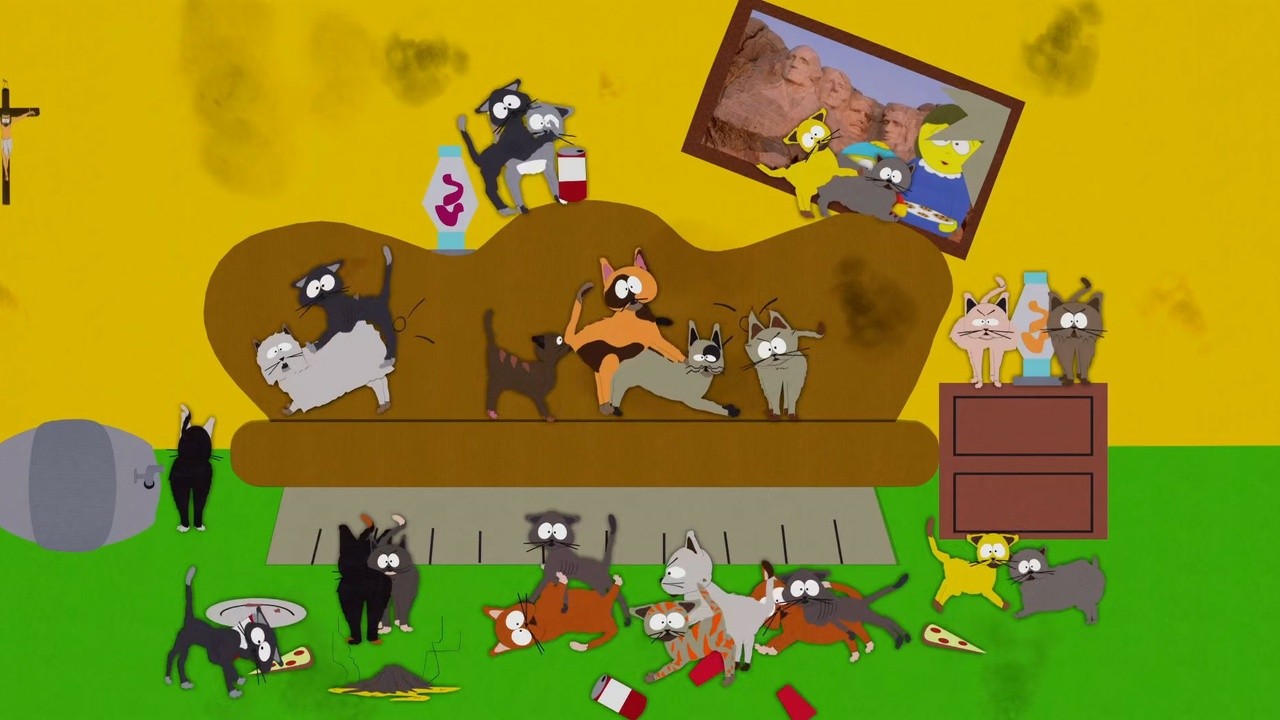 Cat Orgy