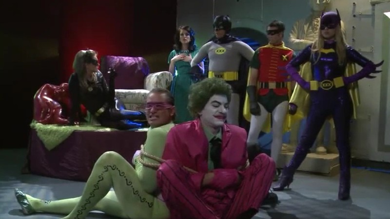 Batman porno parodiya Batman porno parodiya