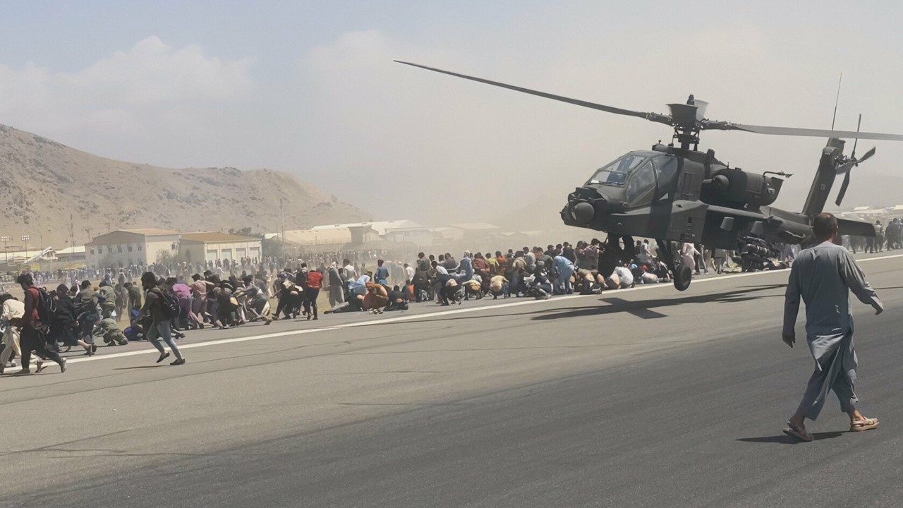 Escape from Kabul