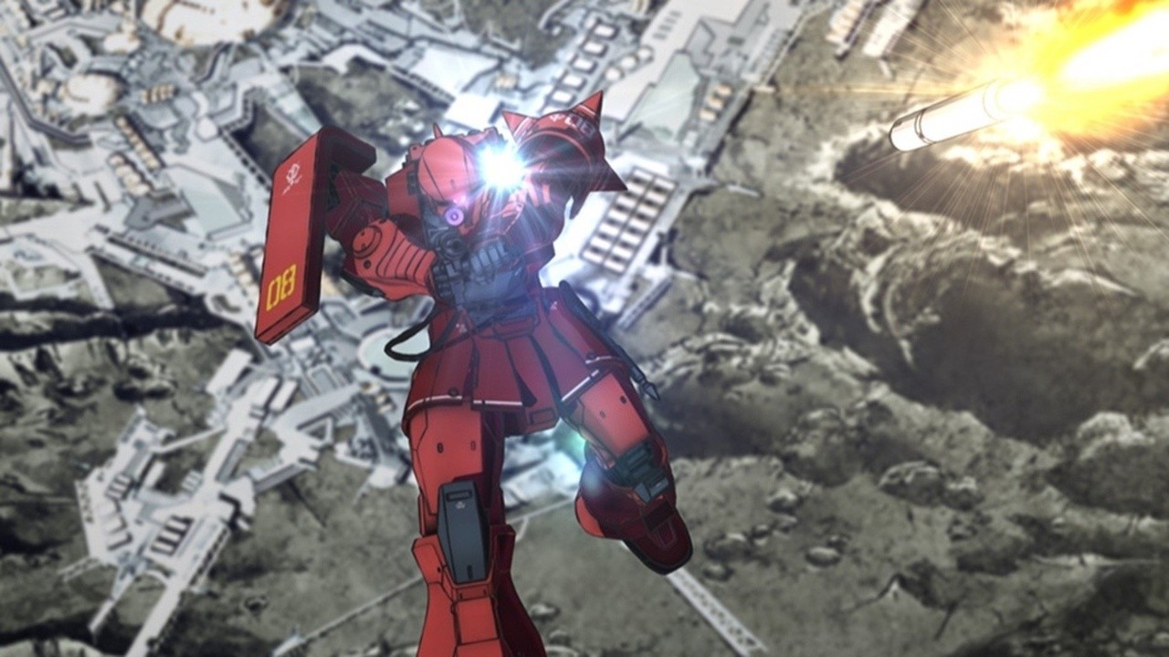 Mobile Suit Gundam: The Origin V - Clash at Loum
