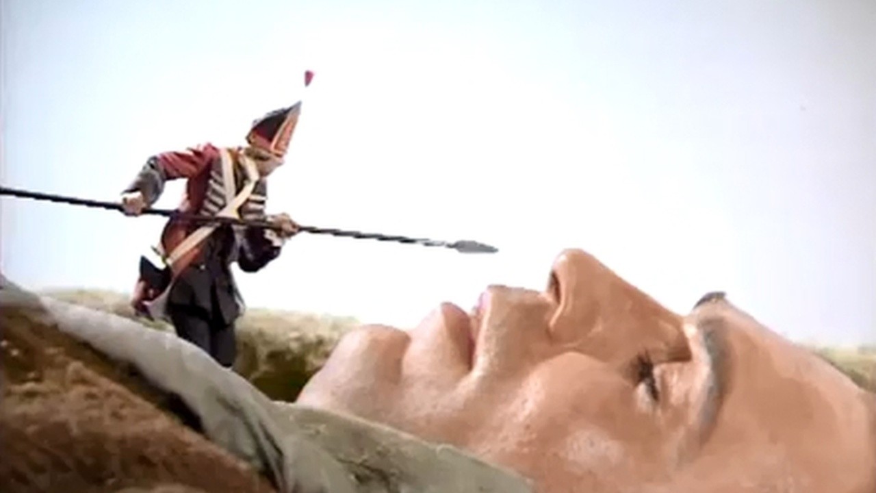 Gulliver in Lilliput