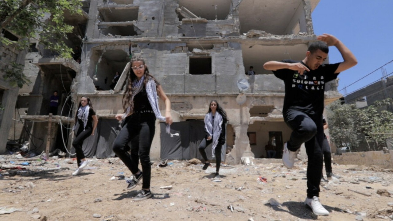 Image du film Yallah Gaza