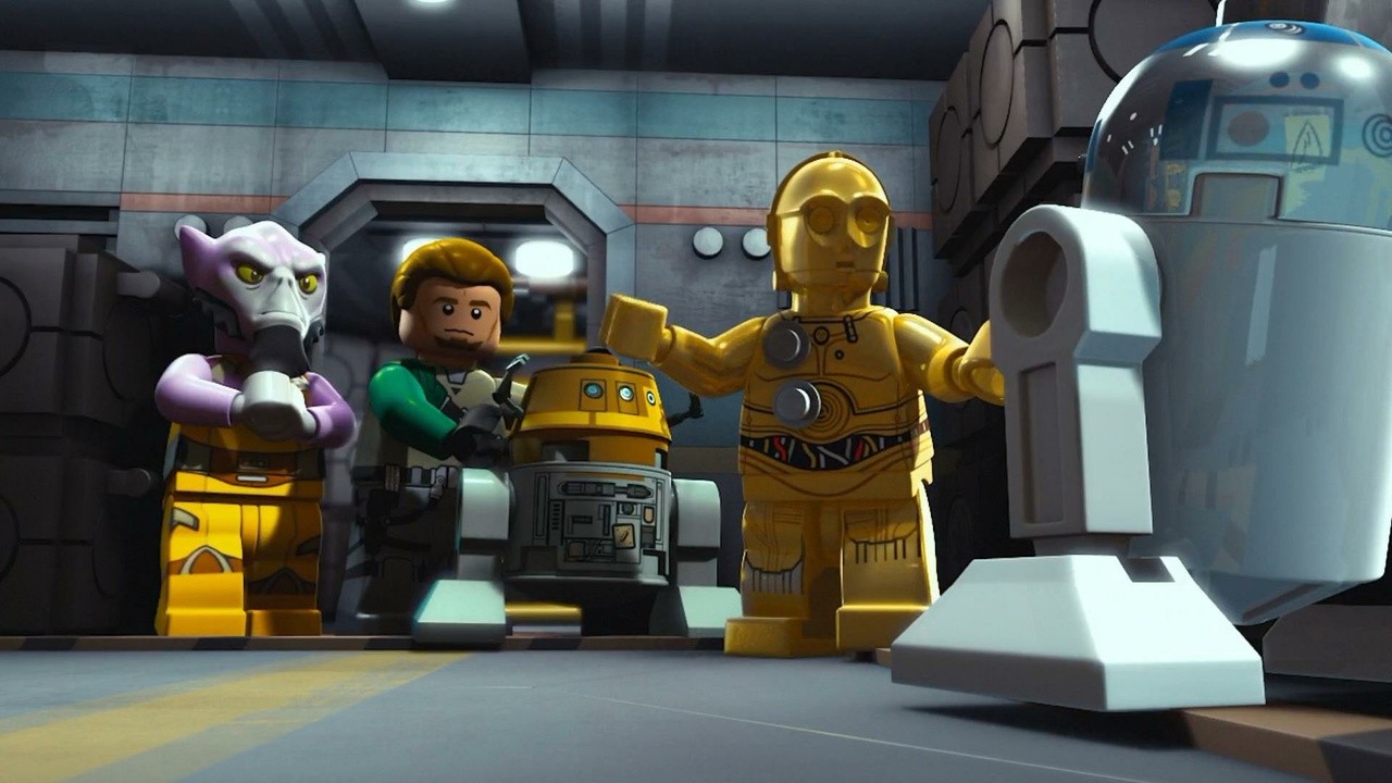 Lego Star Wars: Droid Tales