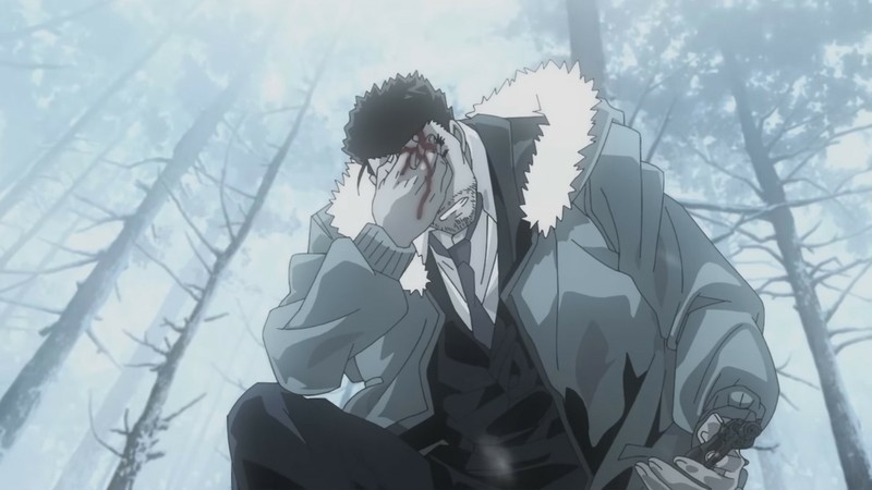 Superbe chara-design pour le personnage de l'inspecteur Yamato Kansuke