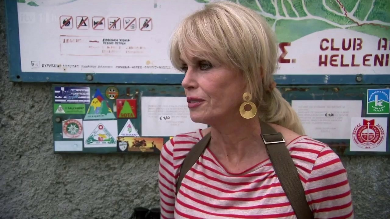 Joanna Lumley's Greek Odyssey