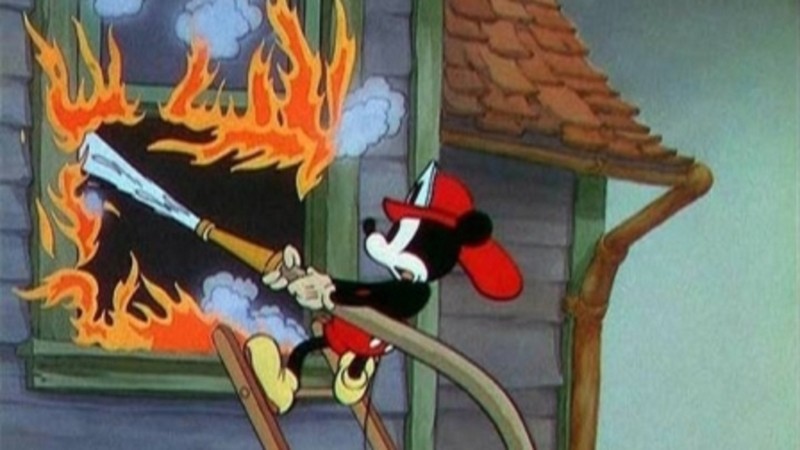 Mickey's Fire Brigade