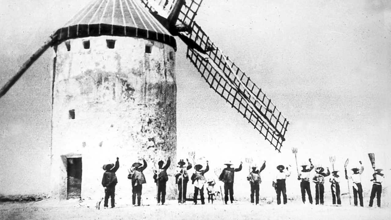 Image du film Hommage à la Catalogne