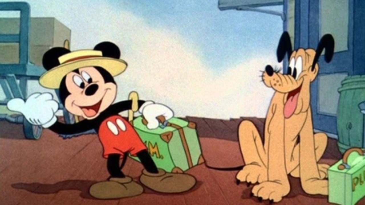 Le voyage de Mickey