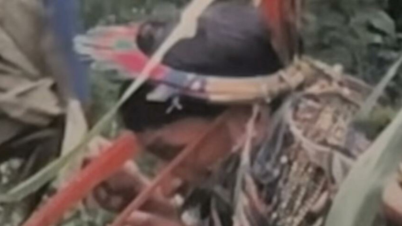 Baile y ceremonia del yagé - Salvador Chindoy