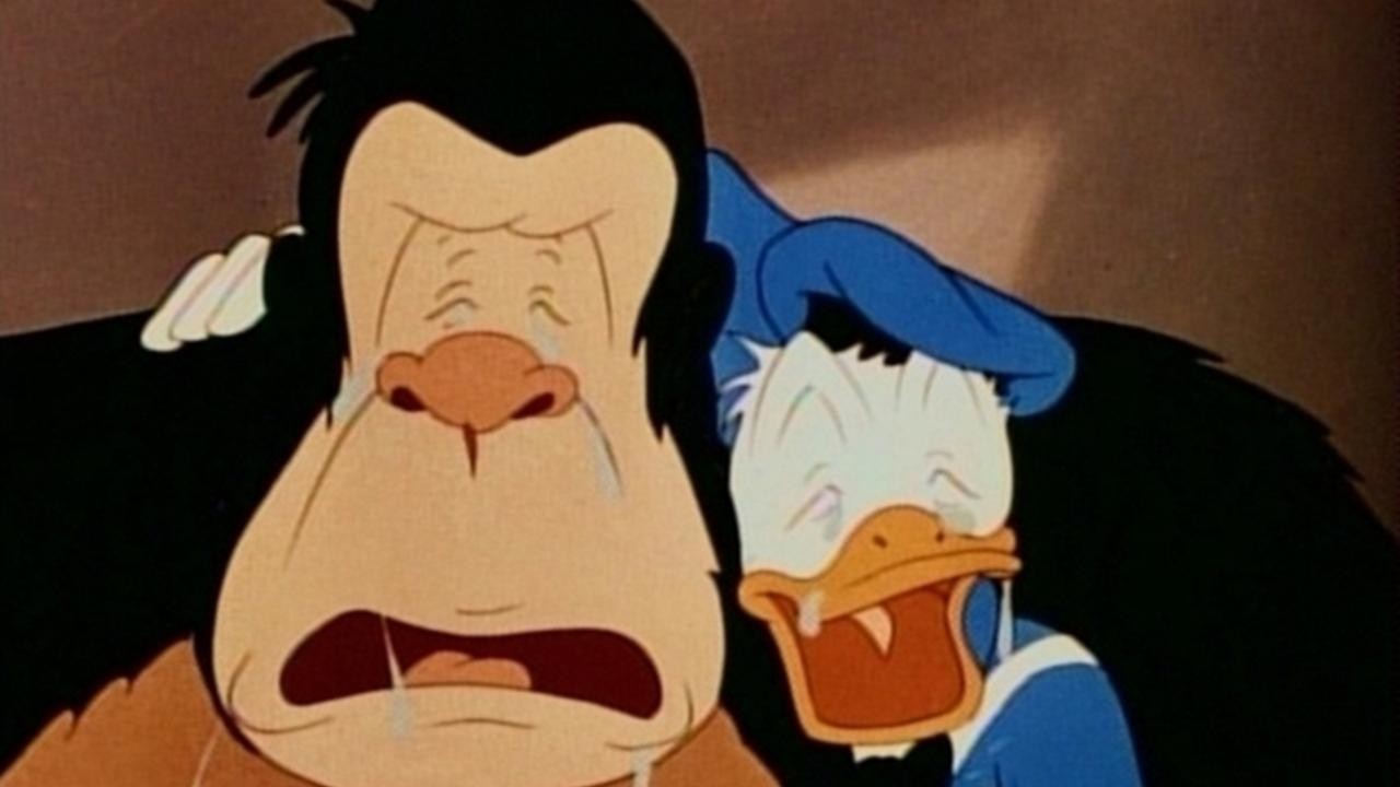 Donald Duck and the Gorilla