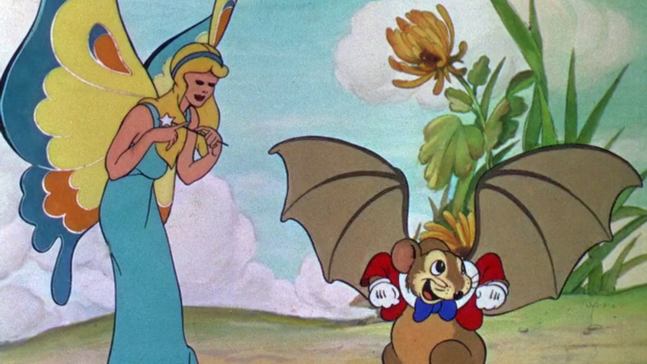 The Flying Mouse