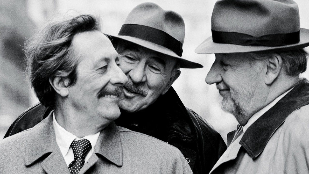 Image du film Marielle, Rochefort, Noiret : les copains d'abord
