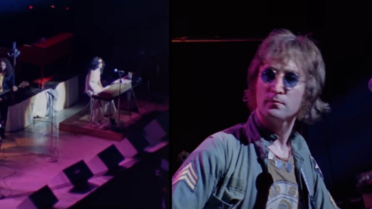 John Lennon & Yoko Ono/Plastic Ono Band with Elephant's Memory: Well Well Well [MV]