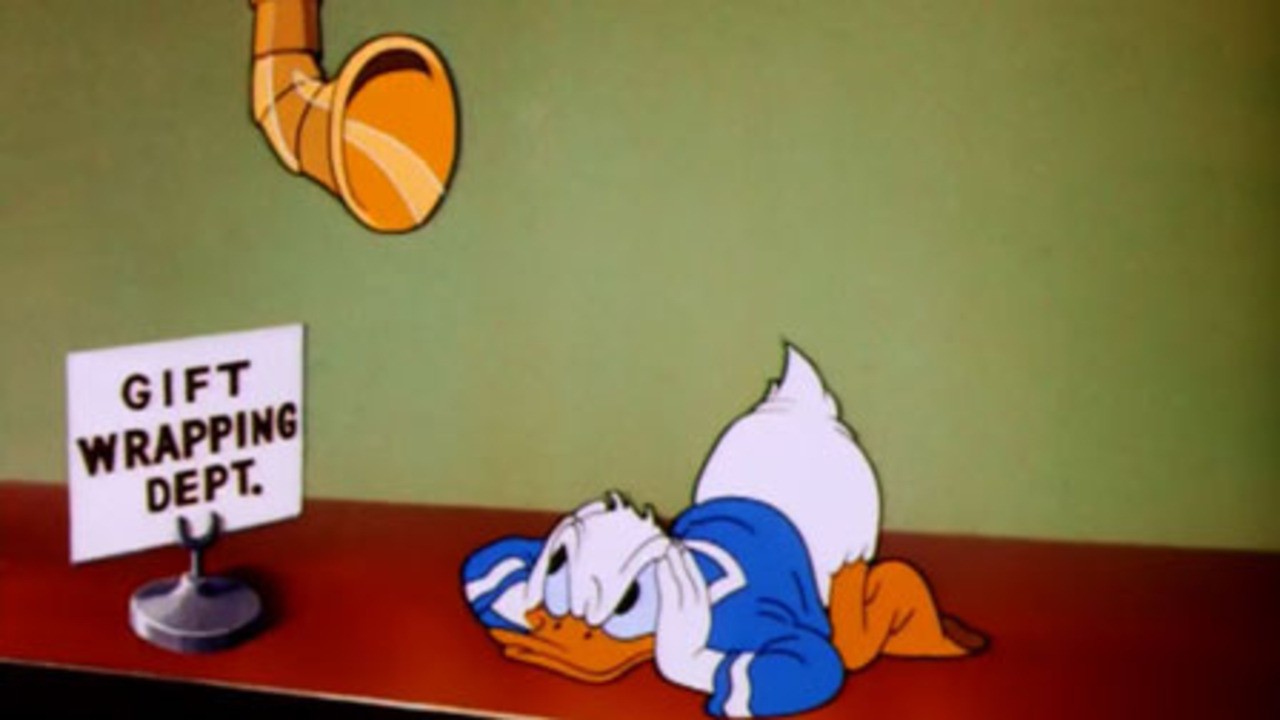 Donald emballeur
