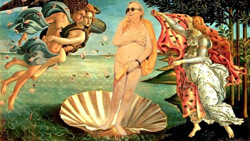 Old Girl in a Tutu: Susan Rennie Disrupts Art History