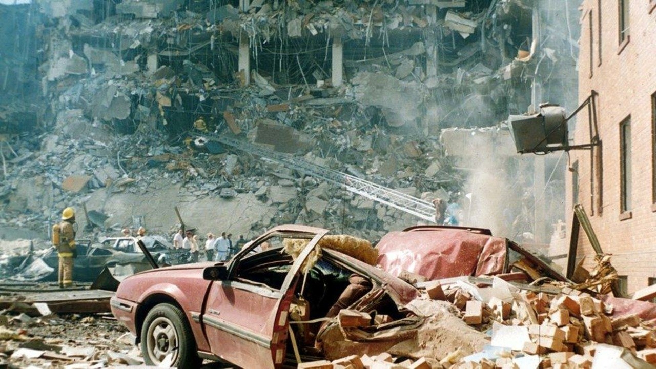 Oklahoma City Bombing: American Terror