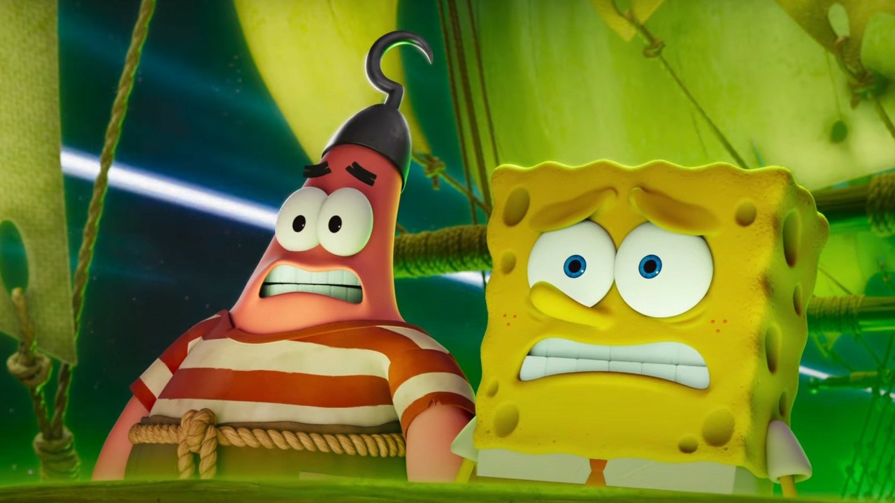 Image du film Bob l'éponge, le film - Un pour tous, tous pirates !
