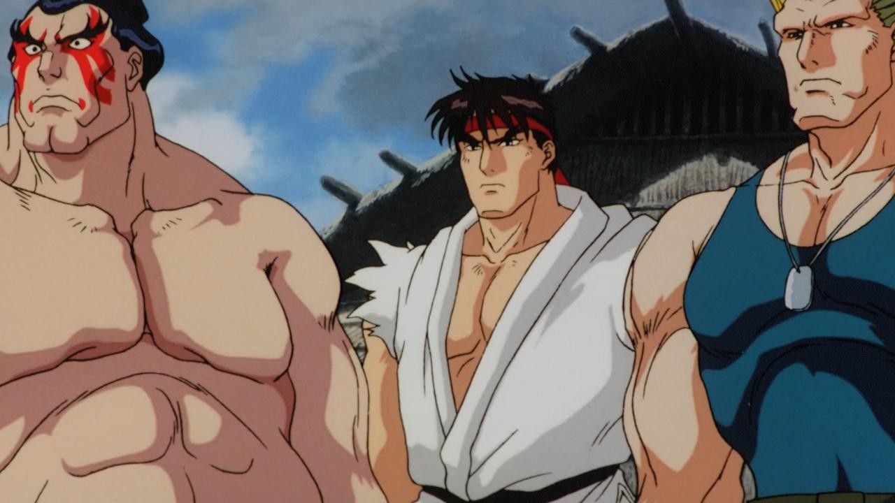 Street Fighter II: The Animated Movie